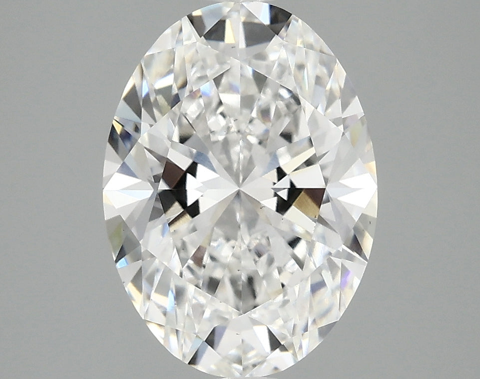 3.03 Carat Oval Lab Grown Diamond