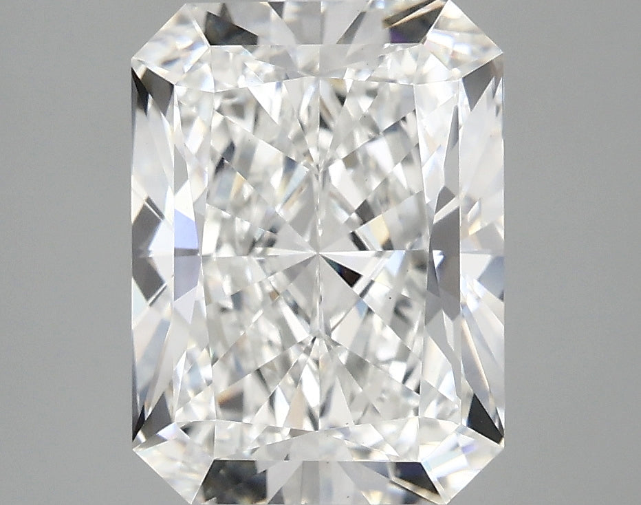 3.94 Carat Radiant Lab Grown Diamond