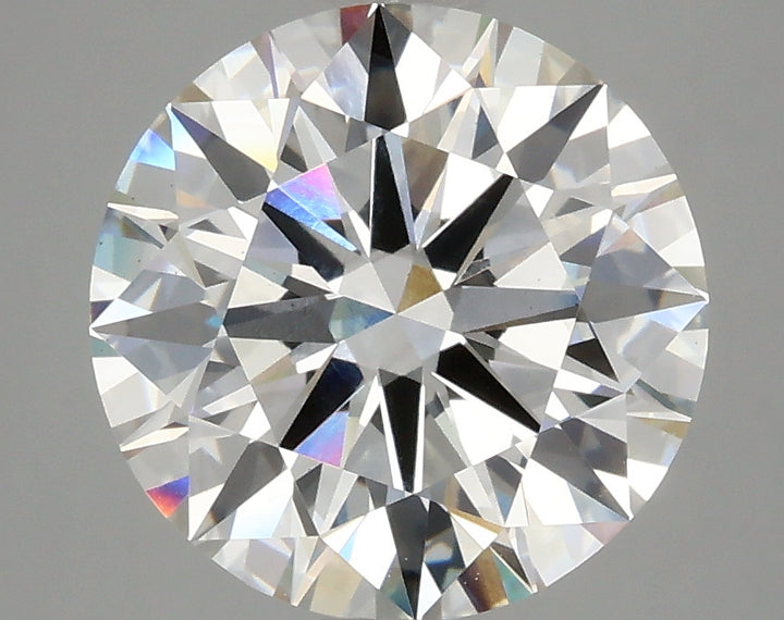 3.90 Carat Round Lab Grown Diamond
