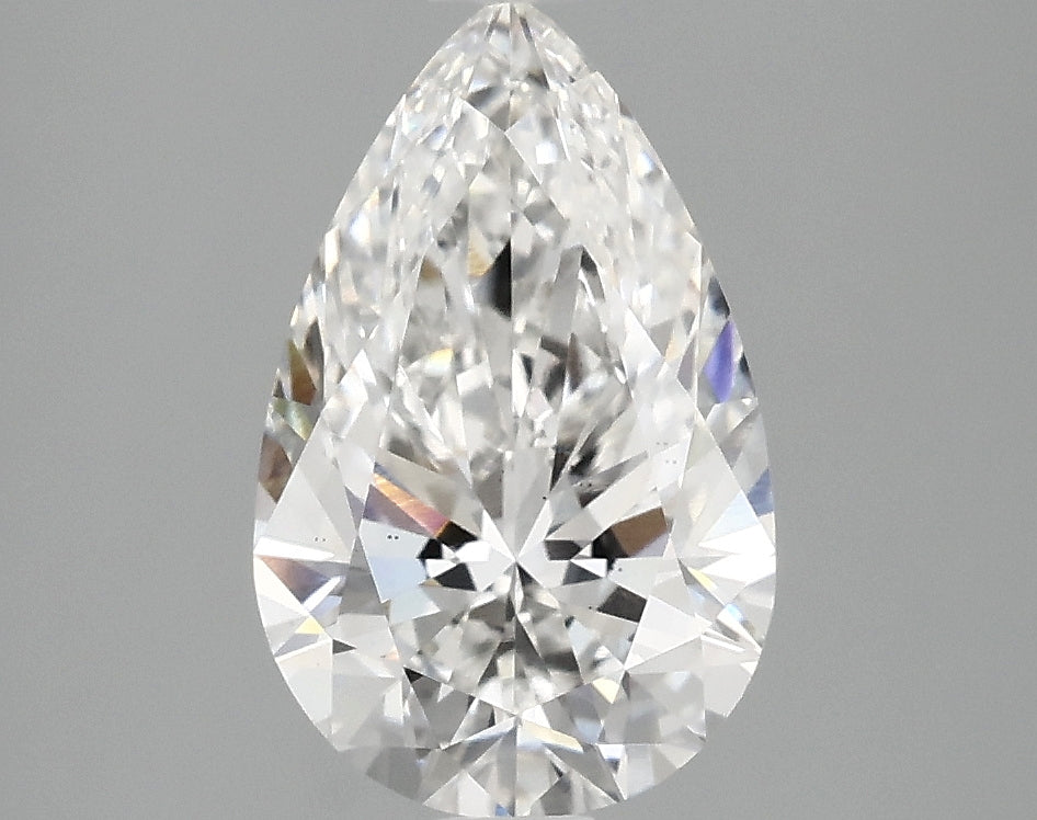 2.03 Carat Pear Lab Grown Diamond