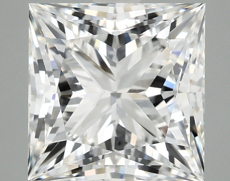 4.08 Carat Princess Lab Grown Diamond