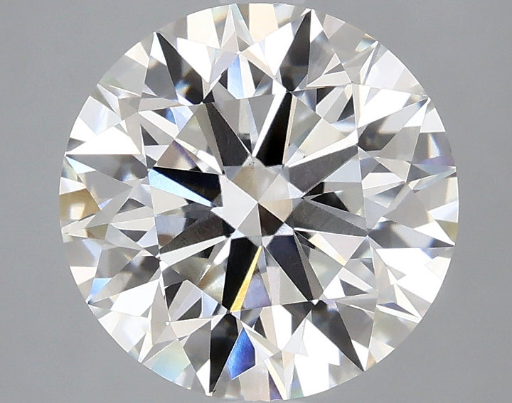 3.76 Carat Round Lab Grown Diamond