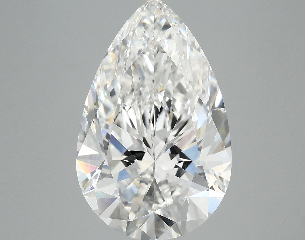4.89 Carat Pear Lab Grown Diamond