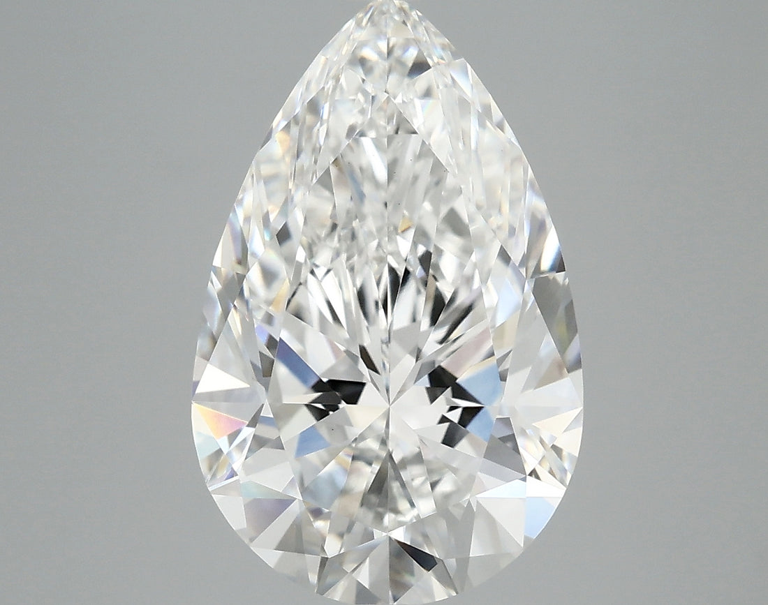 4.89 Carat Pear Lab Grown Diamond