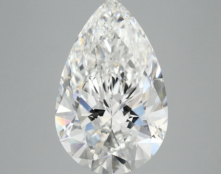 4.89 Carat Pear Lab Grown Diamond