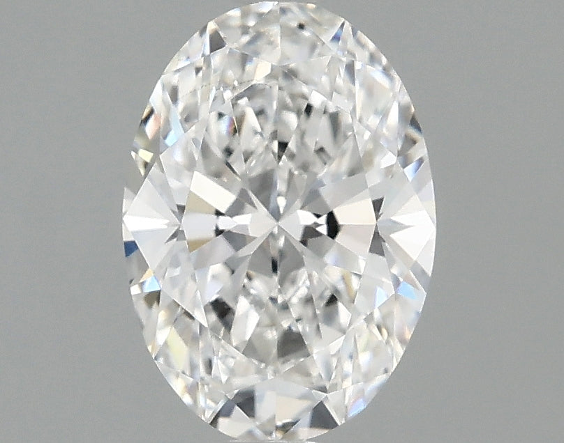 1.09 Carat Oval Lab Grown Diamond