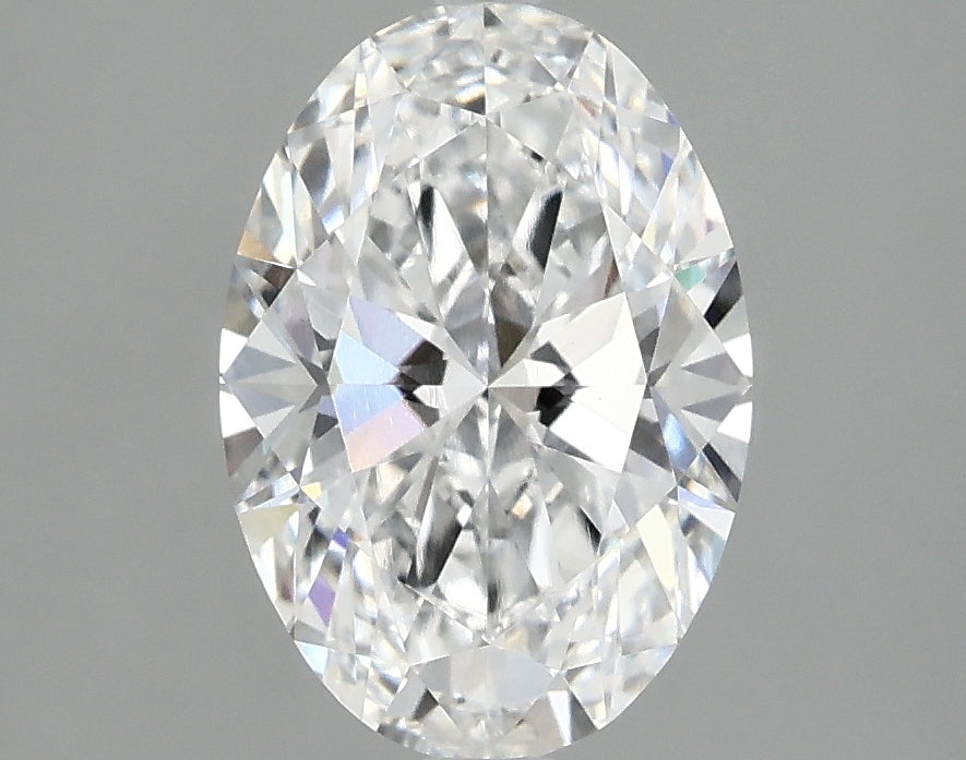 2.06 Carat Oval Lab Grown Diamond