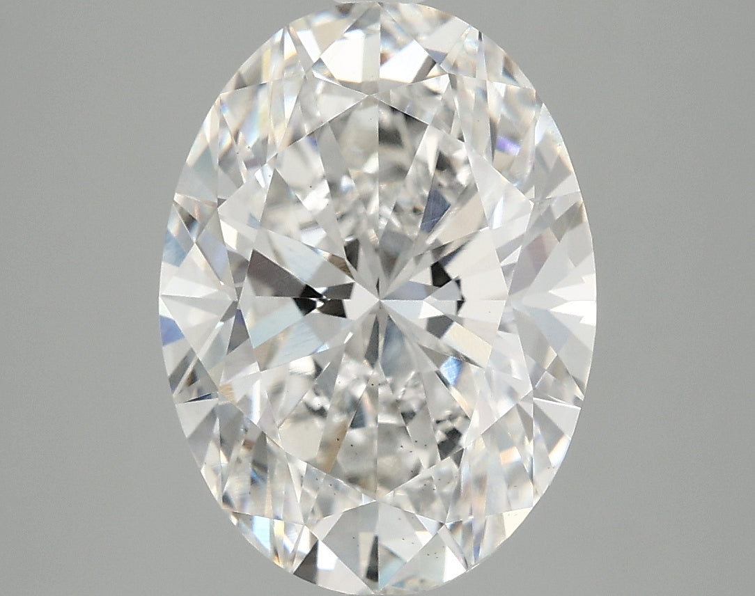 4.00 Carat Oval Lab Grown Diamond