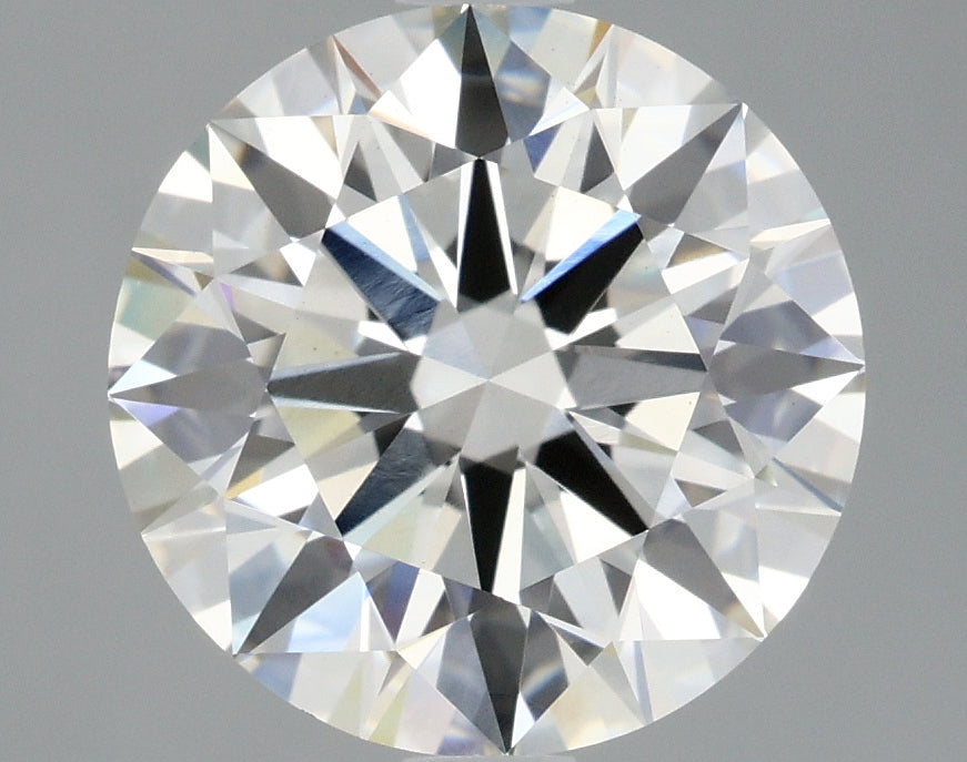 3.09 Carat Round Lab Grown Diamond