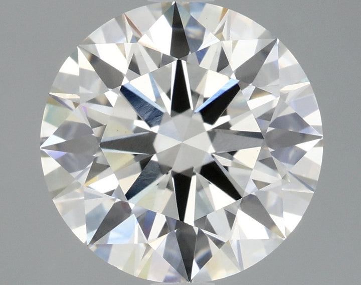 3.09 Carat Round Lab Grown Diamond