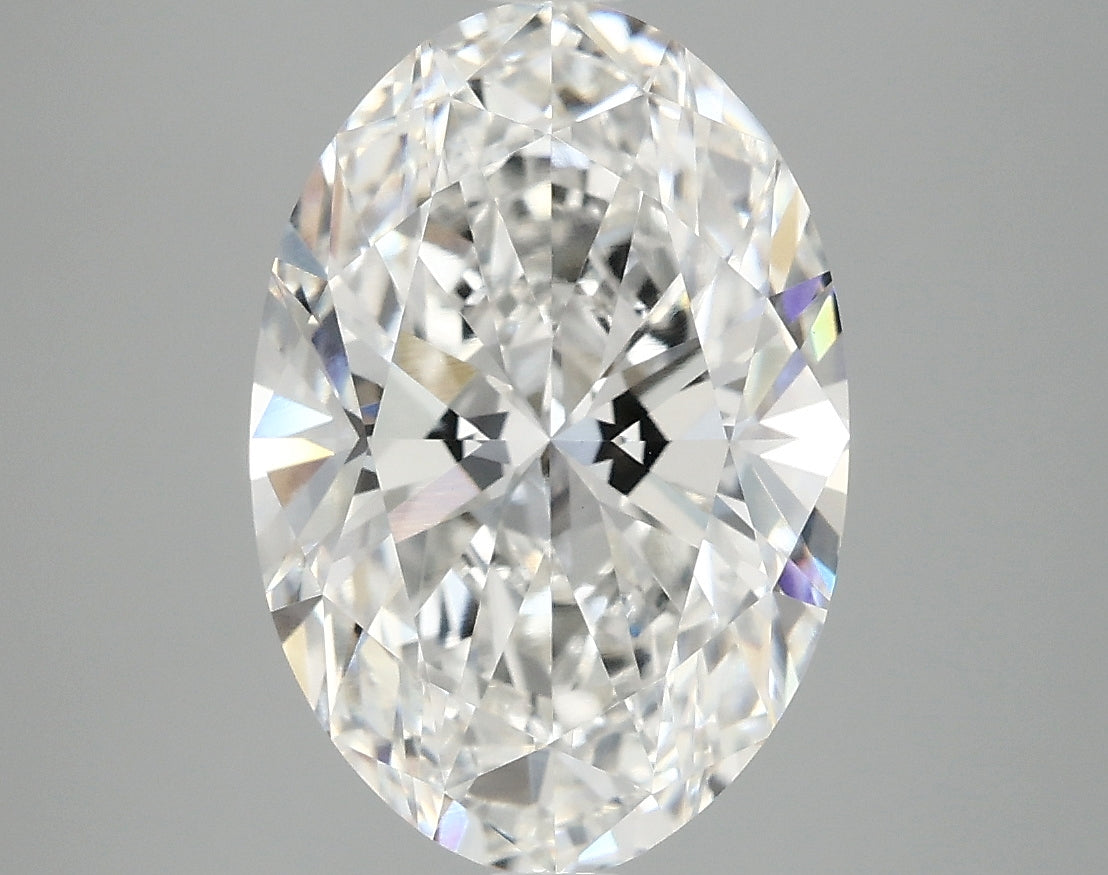 4.09 Carat Oval Lab Grown Diamond
