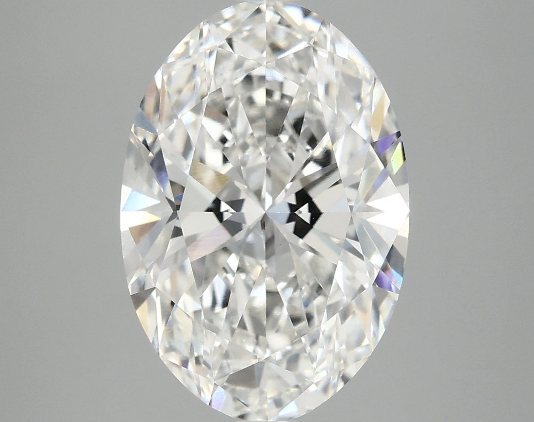 4.09 Carat Oval Lab Grown Diamond