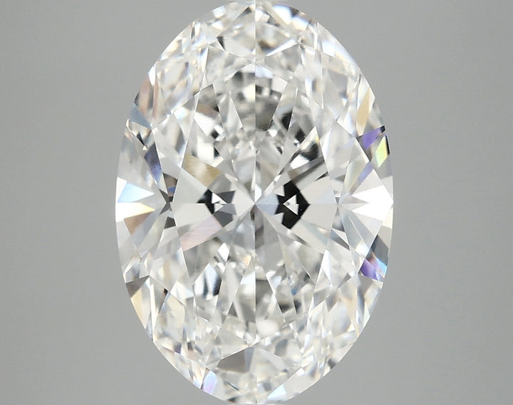4.09 Carat Oval Lab Grown Diamond