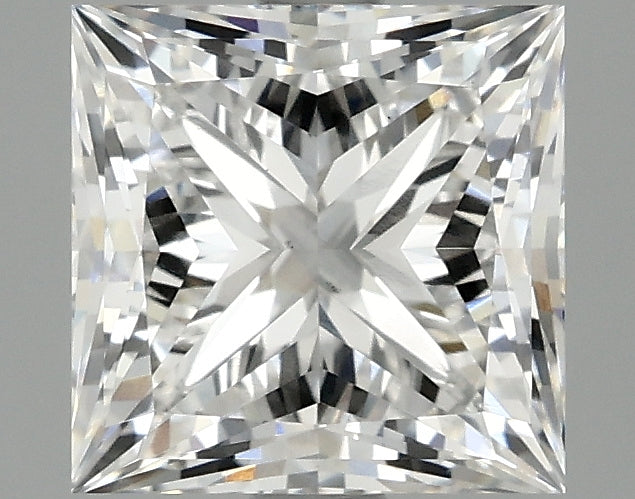 2.57 Carat Princess Lab Grown Diamond