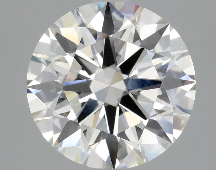 3.06 Carat Round Lab Grown Diamond