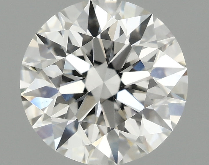 1.54 Carat Round Lab Grown Diamond