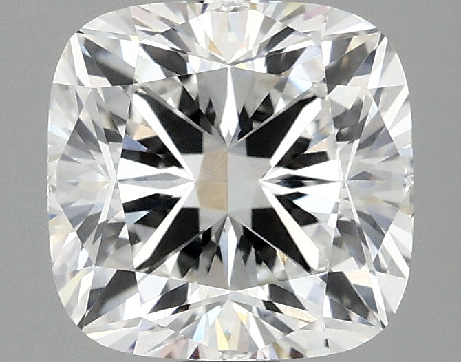 2.58 Carat Cushion Square Lab Grown Diamond