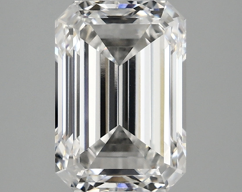 3.07 Carat Emerald Lab Grown Diamond