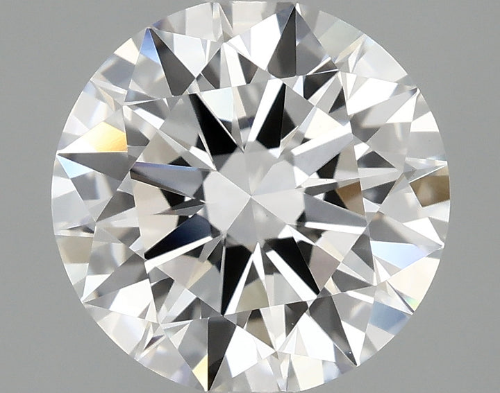 2.05 Carat Round Lab Grown Diamond