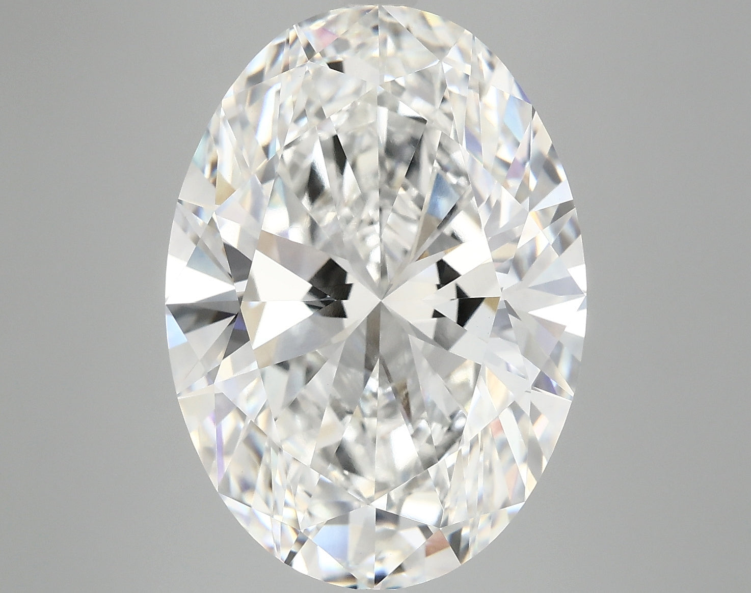 10.25 Carat Oval Lab Grown Diamond