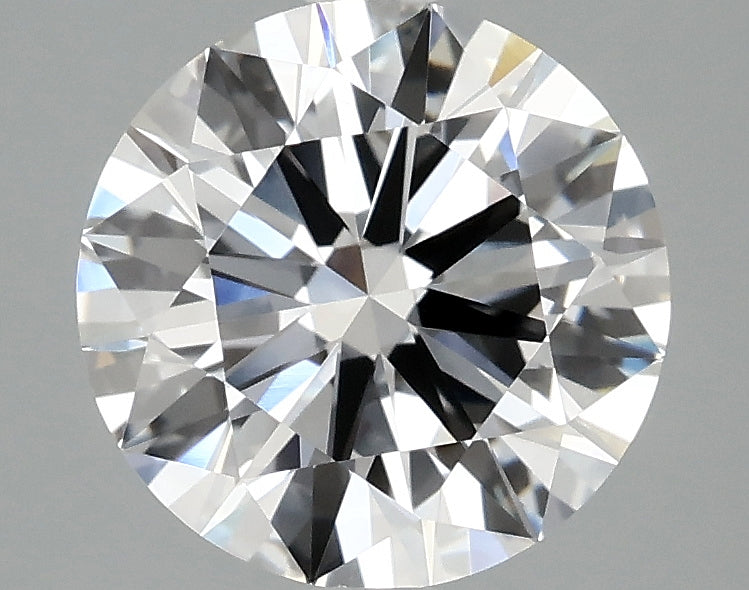 2.54 Carat Round Lab Grown Diamond