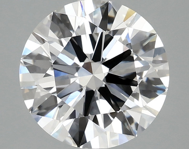 2.54 Carat Round Lab Grown Diamond