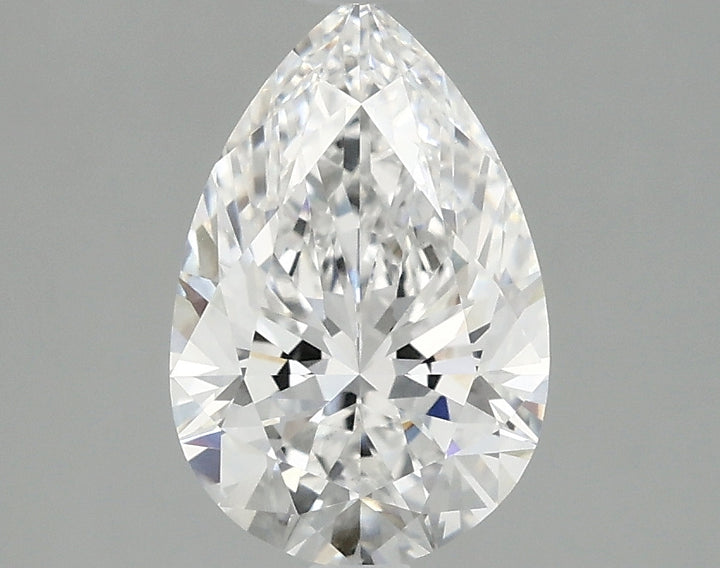 1.59 Carat Pear Lab Grown Diamond