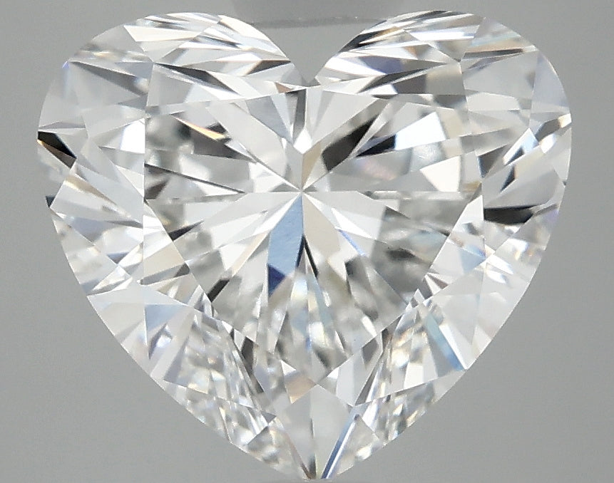 4.02 Carat Heart Lab Grown Diamond