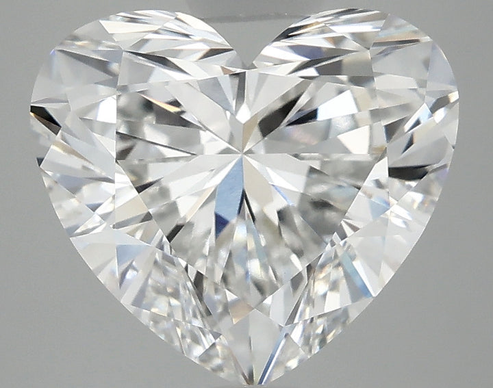 4.02 Carat Heart Lab Grown Diamond