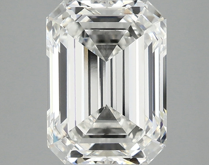 3.07 Carat Emerald Lab Grown Diamond