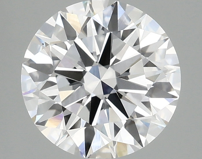 2.08 Carat Round Lab Grown Diamond