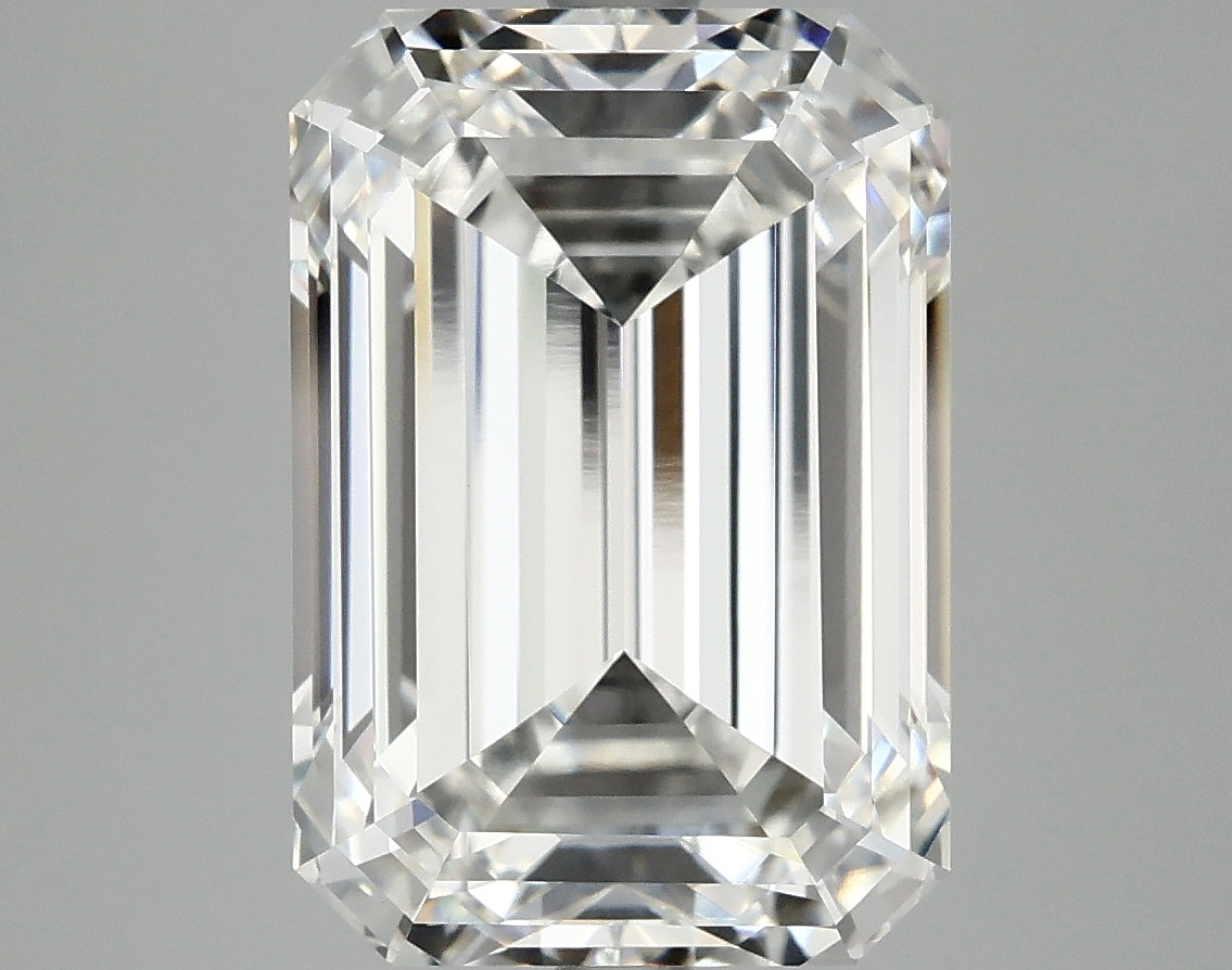 7.13 Carat Emerald Lab Grown Diamond