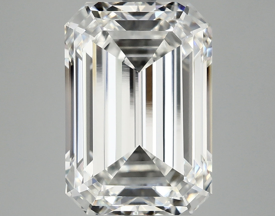 7.13 Carat Emerald Lab Grown Diamond