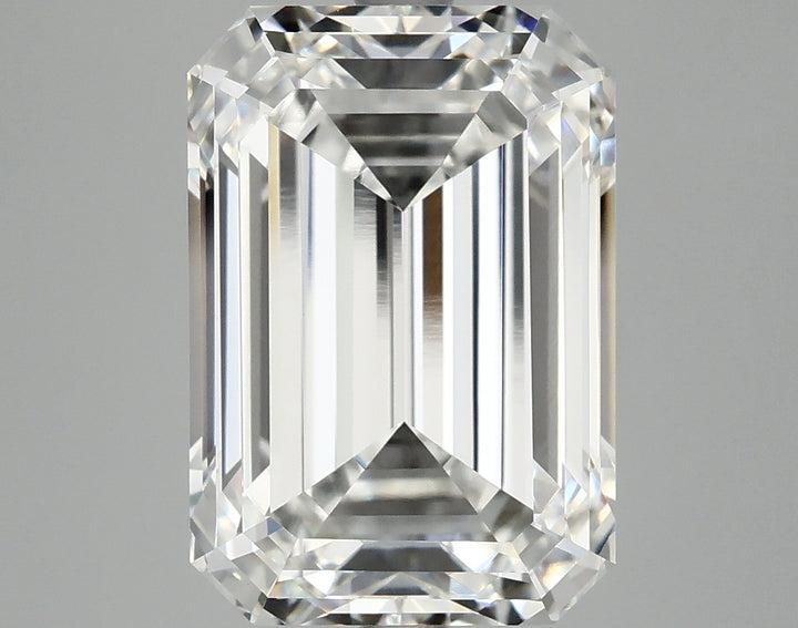 7.13 Carat Emerald Lab Grown Diamond