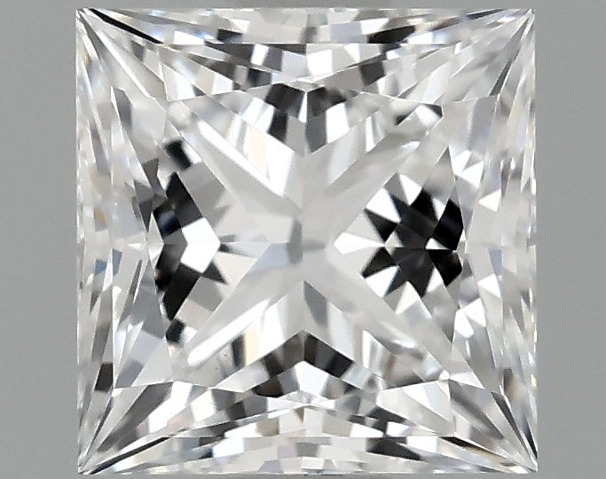 1.09 Carat Princess Lab Grown Diamond