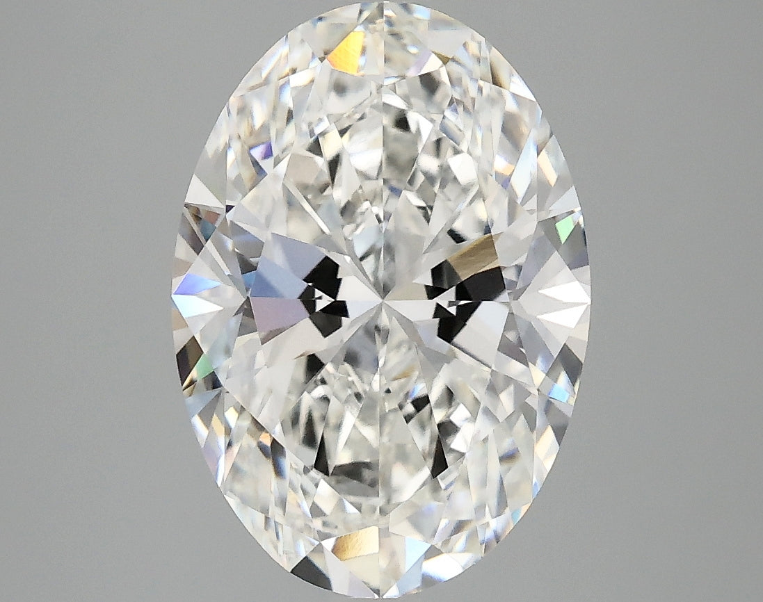 4.06 Carat Oval Lab Grown Diamond