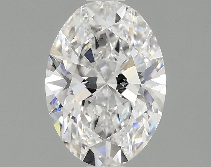 1.10 Carat Oval Lab Grown Diamond