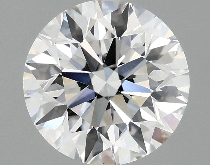 1.60 Carat Round Lab Grown Diamond