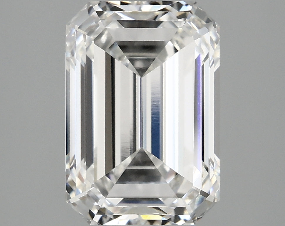 2.54 Carat Emerald Lab Grown Diamond