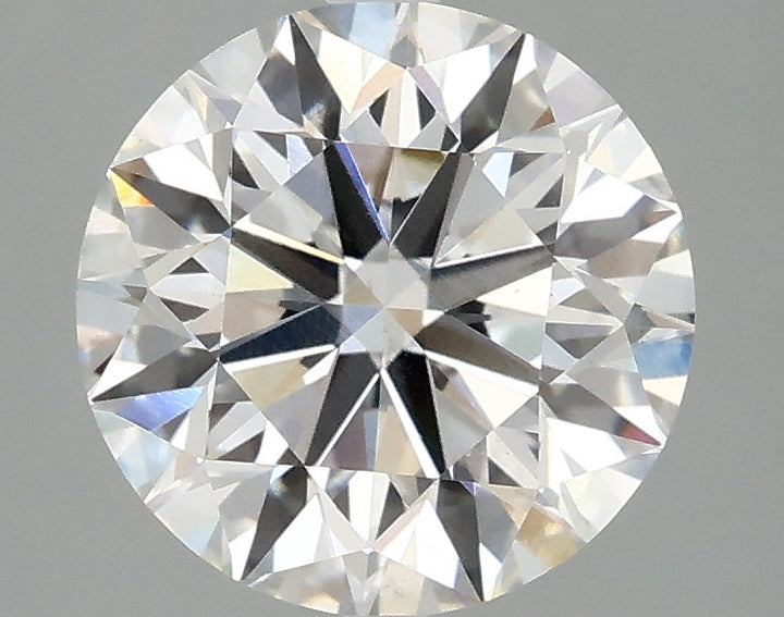2.52 Carat Round Lab Grown Diamond