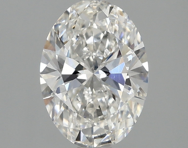 1.50 Carat Oval Lab Grown Diamond