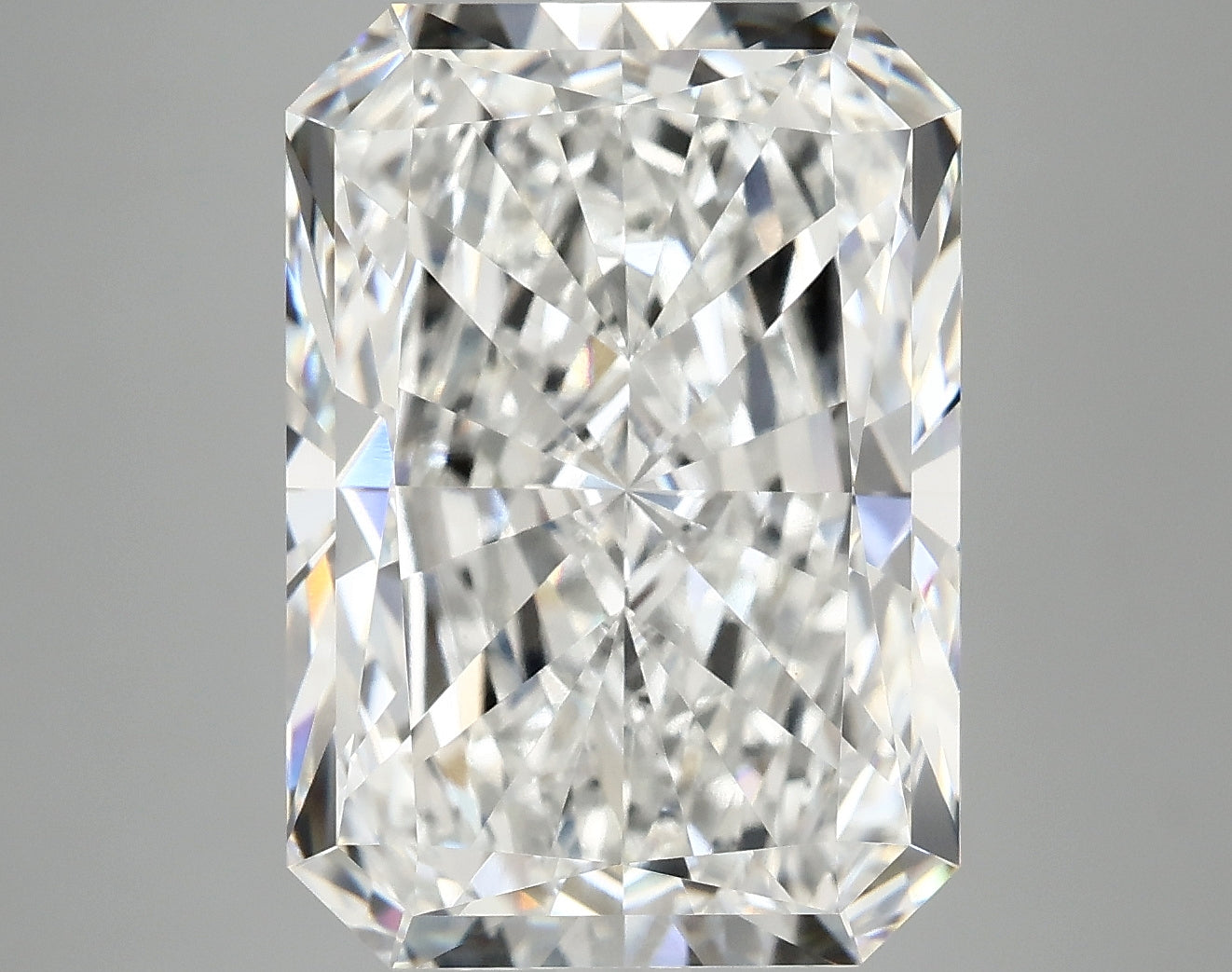 10.40 Carat Radiant Lab Grown Diamond