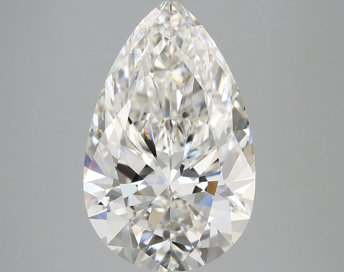 5.04 Carat Pear Lab Grown Diamond