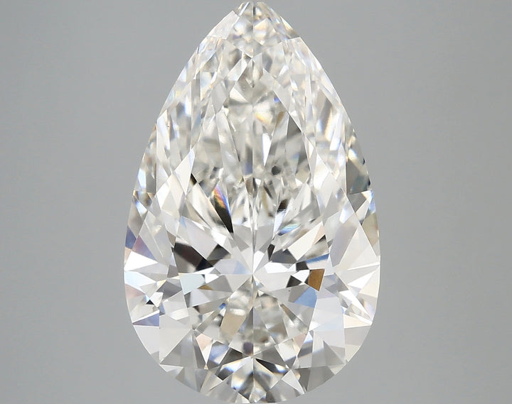5.04 Carat Pear Lab Grown Diamond