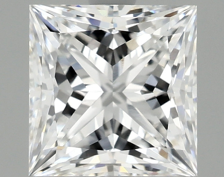 2.05 Carat Princess Lab Grown Diamond