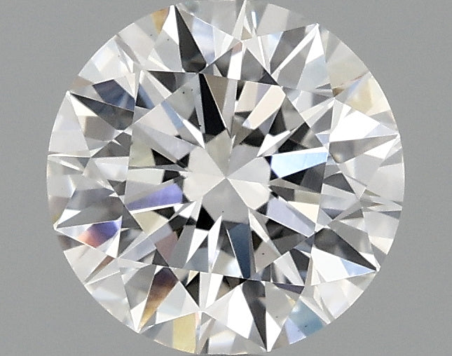 1.59 Carat Round Lab Grown Diamond