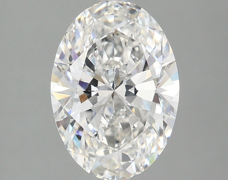 2.04 Carat Oval Lab Grown Diamond