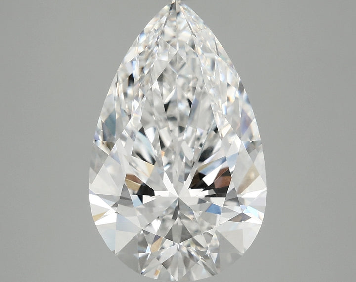 4.10 Carat Pear Lab Grown Diamond