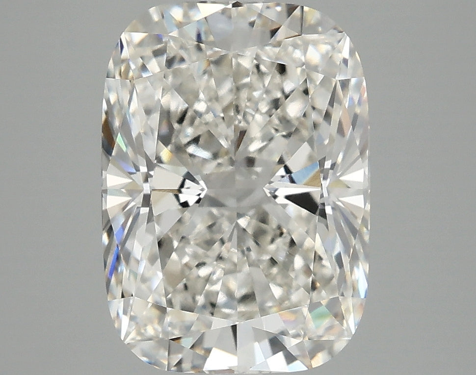 4.04 Carat Cushion Lab Grown Diamond