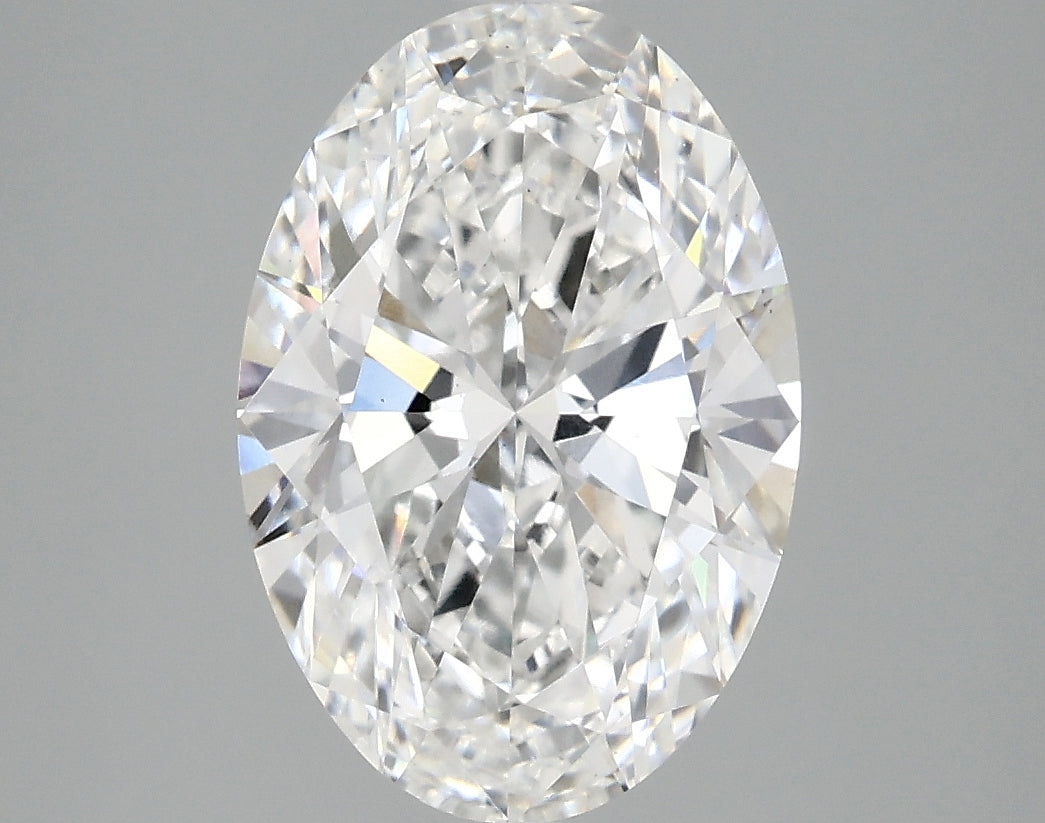 3.03 Carat Oval Lab Grown Diamond